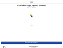 Tablet Screenshot of aawokzone.com